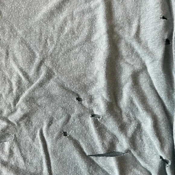 Gaze USA distressed tee - Picture 2 of 4